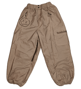 Slacker Baggy Snow Pant: Fall Drop