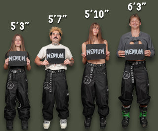 Slacker Baggy Snow Pant 1.0