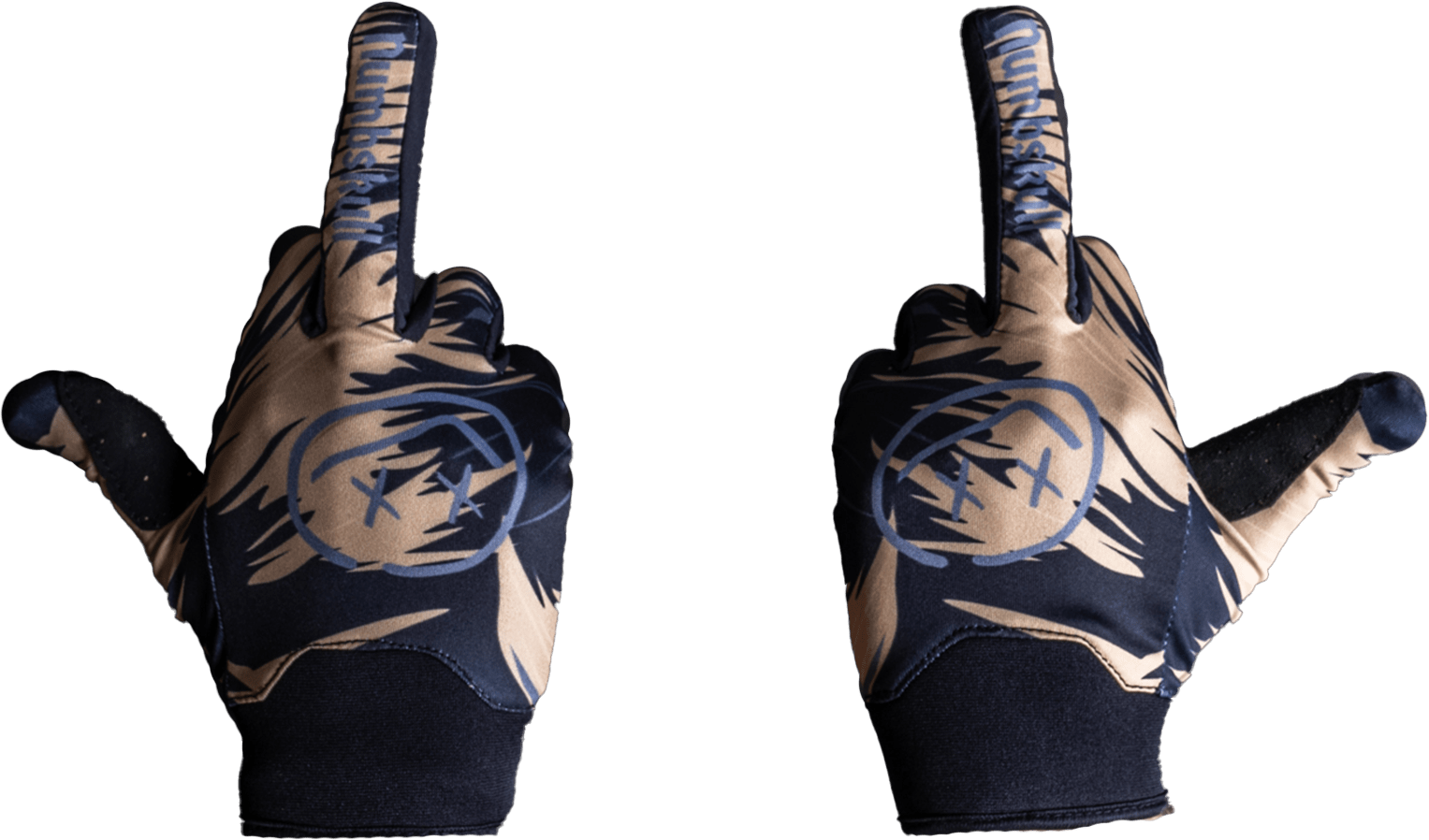 Menace Moto/MTB Gloves – Numbskull - Main Image