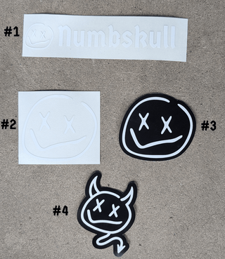 Numbskull Stickers