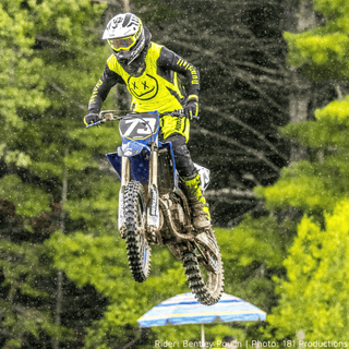 Menace Moto/MTB Jersey 2.0: Neon Yellow
