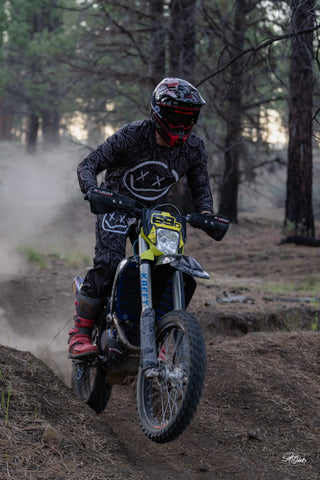 Menace Moto/MTB Jersey 2.0: Paisley
