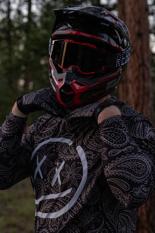 Menace Moto/MTB Jersey 2.0: Paisley