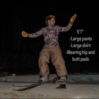 Slacker Baggy Snow Pant