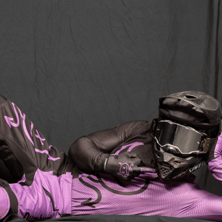Menace Moto Pant: Purple Devil