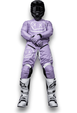 Menace Moto Pant 2.0: Lavender - Numbskull