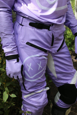 Menace Moto Pant 2.0: Lavender - Numbskull