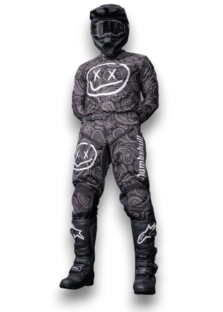 Menace Moto Pant 2.0: Paisley - Numbskull