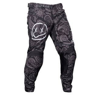 Menace Moto Pant 2.0: Paisley - Numbskull
