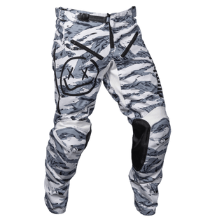 Menace Moto Pant 2.0: White Tiger - Numbskull