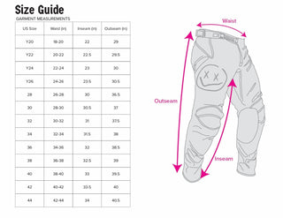 Menace Moto Pant 2.0: White Tiger - Numbskull