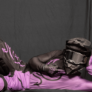 Menace Moto Pant: Purple Devil - Numbskull