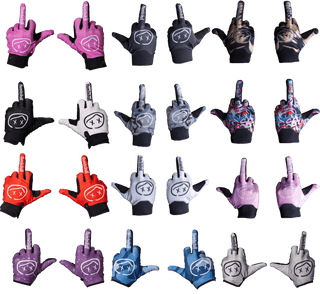 Menace Moto/MTB Gloves - Numbskull