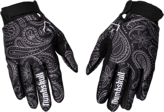 Menace Moto/MTB Gloves 2.0: Paisley - Numbskull