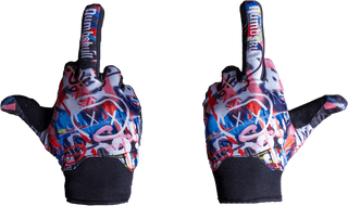 Menace Moto/MTB Gloves - Numbskull