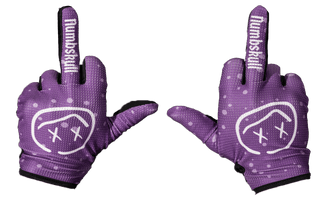 Menace Moto/MTB Gloves - Numbskull