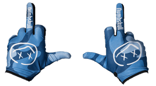 Menace Moto/MTB Gloves - Numbskull