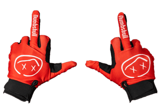 Menace Moto/MTB Gloves - Numbskull