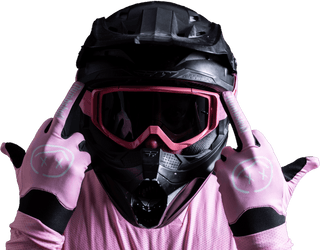Menace Moto/MTB Goggles - Numbskull
