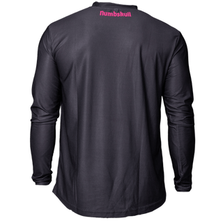 Menace Moto/MTB Jersey 2.0: Black/Pink - Numbskull