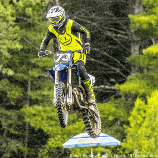 Menace Moto/MTB Jersey 2.0: Neon Yellow - Numbskull