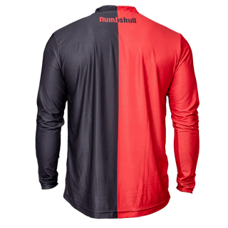 Menace Moto/MTB Jersey 2.0: Red Devil - Numbskull