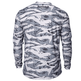 Menace Moto/MTB Jersey 2.0: White Tiger - Numbskull