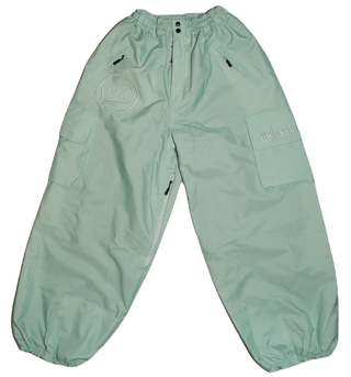 Slacker Baggy Snow Pant: Fall Drop