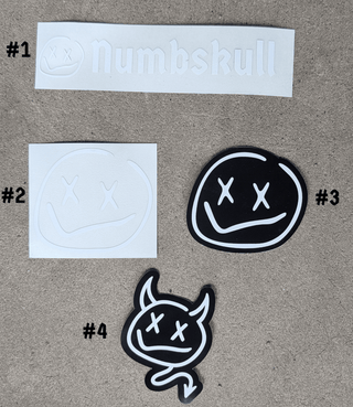 Numbskull Stickers - Numbskull