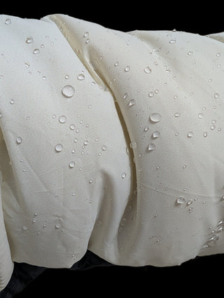 Slacker Puffy Jacket - Cream