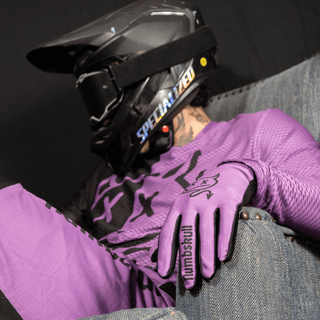 Menace Moto Pant: Purple Devil