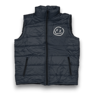 Slacker Puffy Vest - Navy - Numbskull