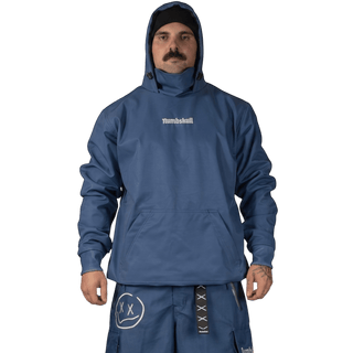 Slacker Snow Jacket: Navy - Numbskull