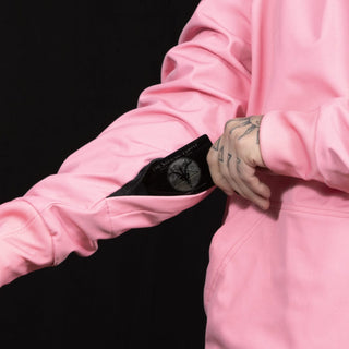 Slacker Snow Jacket: Pink - Numbskull