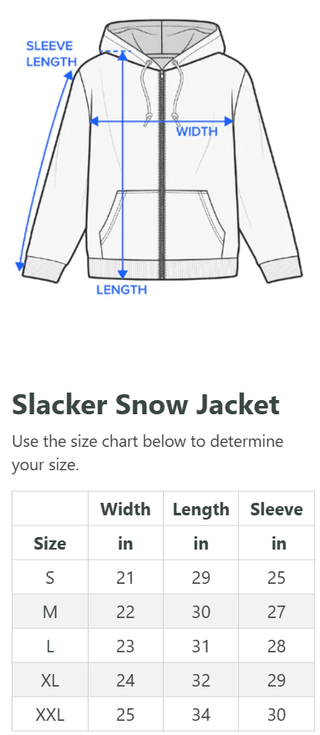 Slacker Snow Jacket: Pink - Numbskull