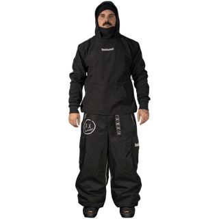 Slacker Snow Pant 3.0: Black - Numbskull
