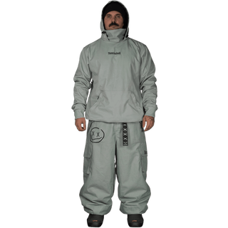 Slacker Snow Pant 3.0: Lunar - Numbskull