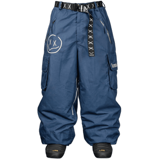 Slacker Snow Pant 3.0: Navy - Numbskull