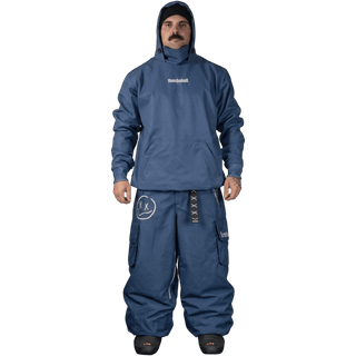 Slacker Snow Pant 3.0: Navy - Numbskull