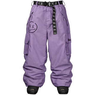 Slacker Snow Pant 3.0: Purple - Numbskull