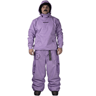 Slacker Snow Pant 3.0: Purple - Numbskull