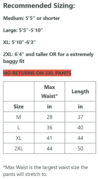 Slacker Baggy Snow Pant 2.0: Black