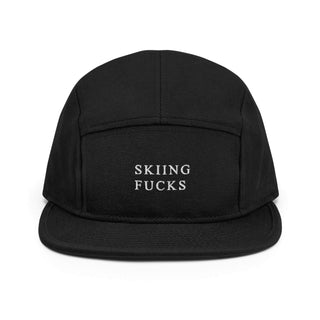 Skiing Fucks Embroidered Hat