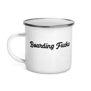 Boarding Fucks Dirtbag Mug