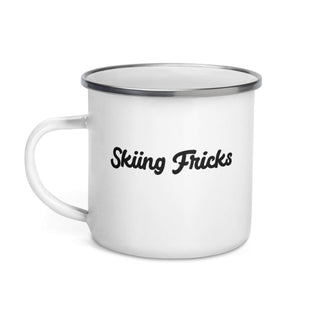 Skiing Fricks Dirtbag Mug