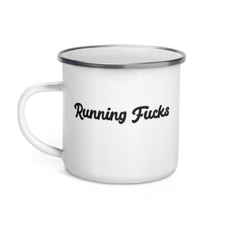 Running Fucks Dirtbag Mug