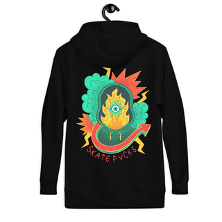 Skate Fucks Hoodie - Oracle
